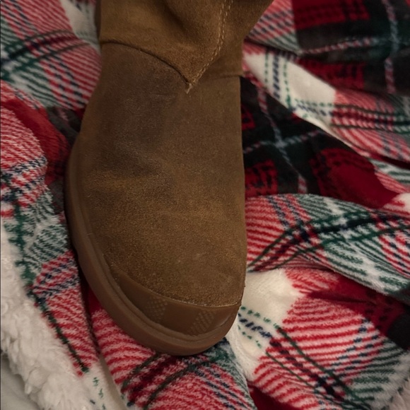 Woman’s suede high boots size 9.5 - Picture 5 of 5